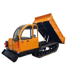 8 Ton Crawler Transporter with Mini Transporter Rubber Track Dumper