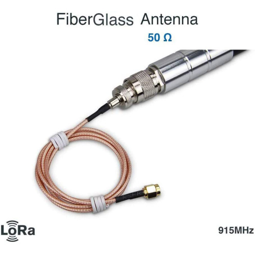 Comunicação de antena de fibra de vidro 868MHZ ao ar livre