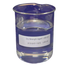 Low-Viscosity Water-Soluble Dry Strength Agent