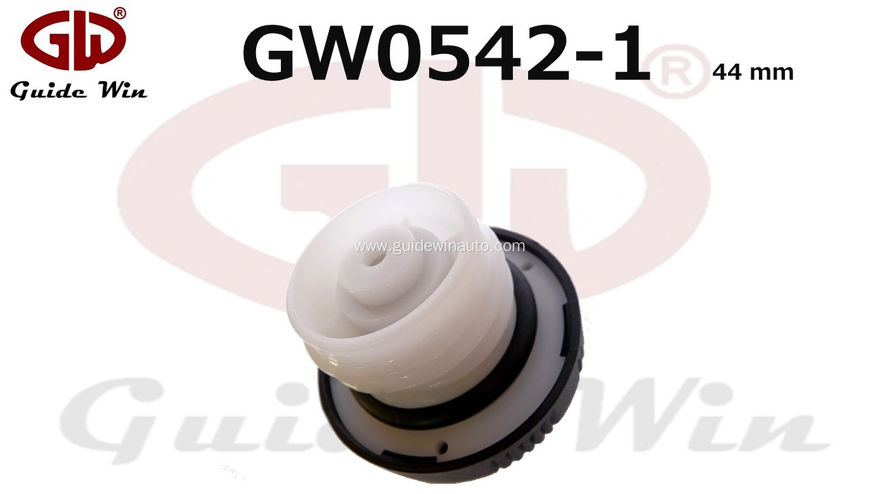 Automotive locking fuel cap for Ford