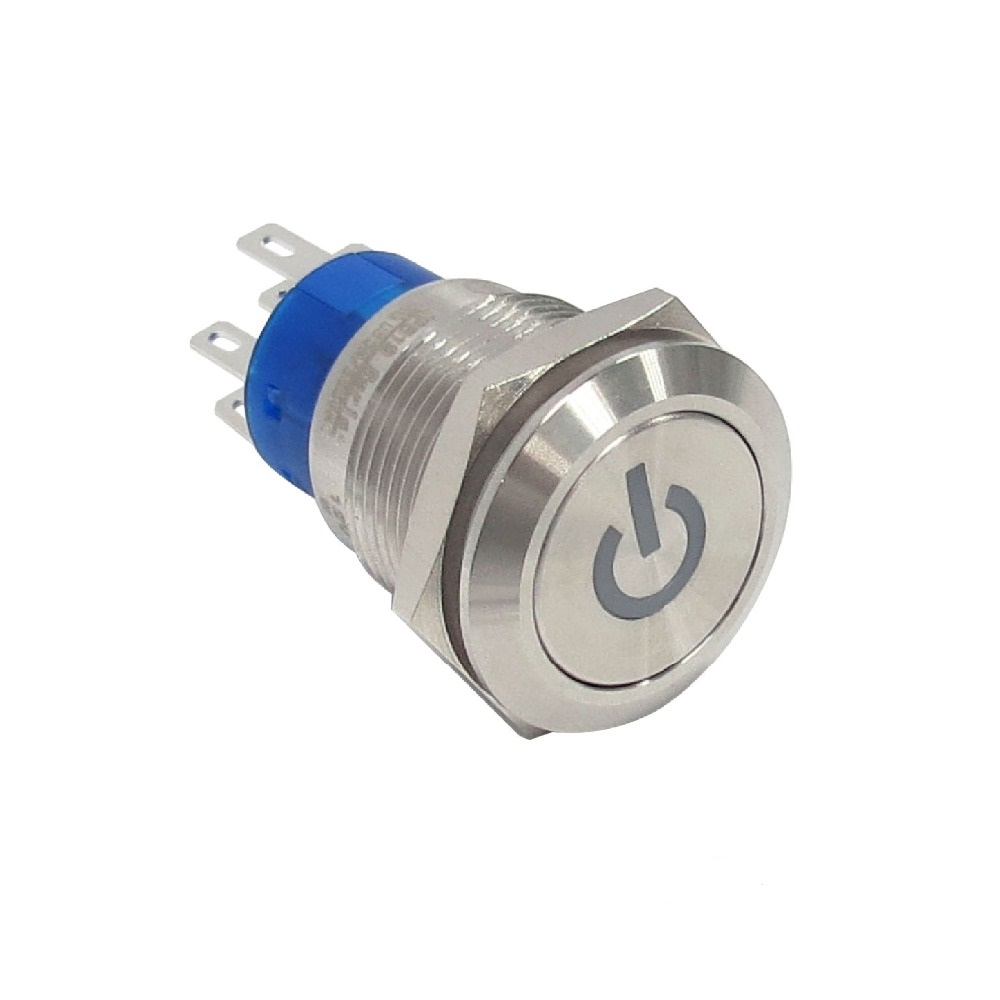 25MM Awọn igbesi-aye Pushbutton Long Life