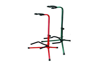 Portable Guitar Music Stand Steel , 660mm - 780mm For Stage Show