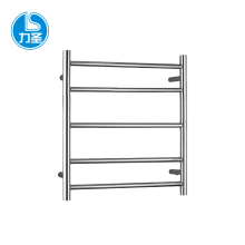 Lisheng Modern Heated Towel Warmer - Wall Mounted Electric Bacteriostatic Drying Rack