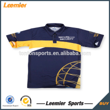 cheap price 1/4 Zipper Custom made racing crew team shirt