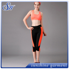 2016 popular cheap capri yoga pants for women