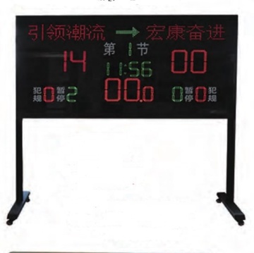 Basketball Scoreboard Timer Combo