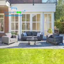 Factory Direct Modern Indoor/Outdoor Upholstery Sofa Set - Hot Sale Garden Sofa