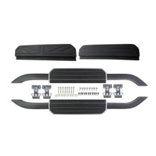 DEFENDER 90 Silver Side Step for Land Rover Defender