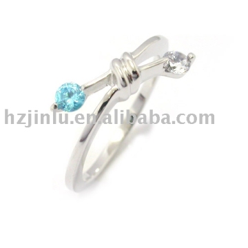 bead ring, fashion 925 silver ring with bead(R010518) Free shipping fee &amp; paypal