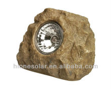 Menards model number 3431403 Solar 7" Rock Spot Light at Menards