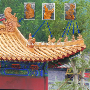 Classical Chinese Roof Decoration For Chinese Temple Roof