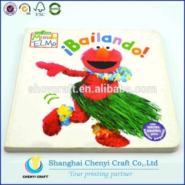 children cardboard cartoon art books