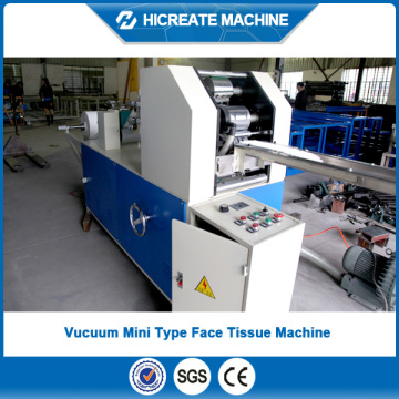 Best Selling Mini Type Facial Tissue Machine