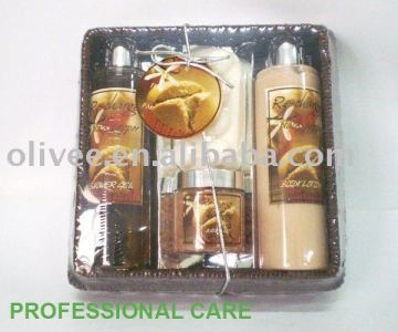 Brightening, Nourishing & Firming Body Lotion/bathroom set/bath gift