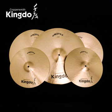 Professional Drum Kit Cymbals