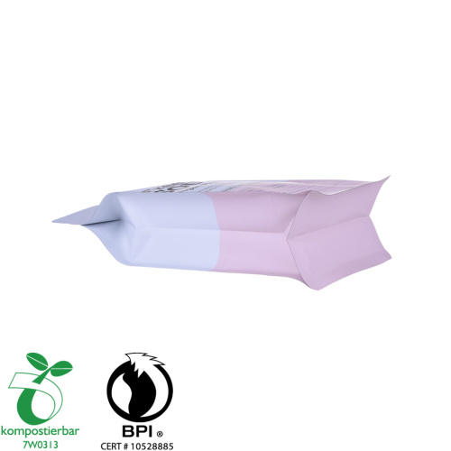 Bio plat renouvelable Bio Dégradable Poly Bag Wholesale