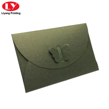 Custom logo different color paper envelope