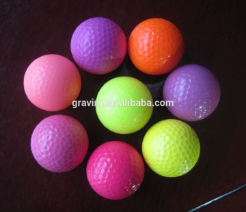 Promotion floating golf ball