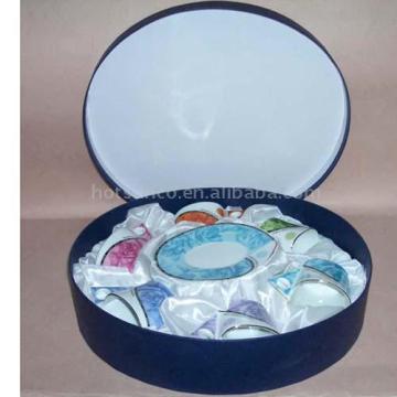 porcelain tea sets in gift box