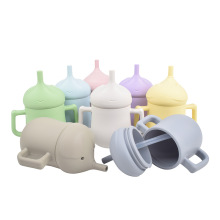 BPA Free Silicone Baby Eating Set & Travel Cup