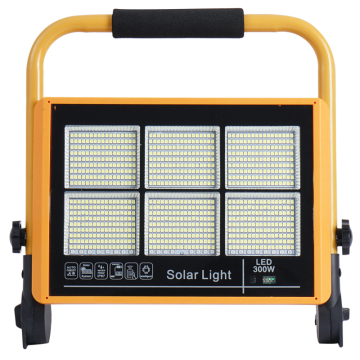 Solar golden phoenix emergency light 300W