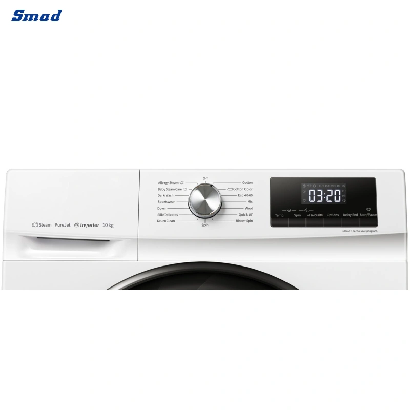 Smad a++ Home Use Portable Mini Automatic Front Loading Washing Machine