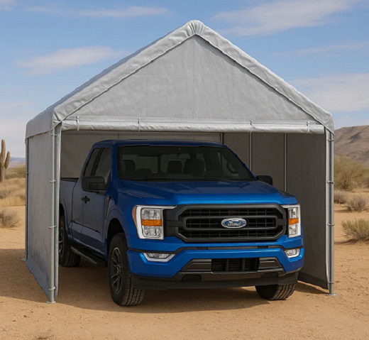 Tienda gris1 grey tent1