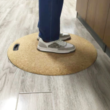 Cork Wood PU Anti-Slip Fatigue Kitchen Mat