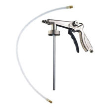 Professional pneumatic under coating gun