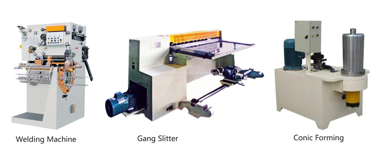 High Quality Automatic Metal Cans & Edible Oil Making Machine Production Line