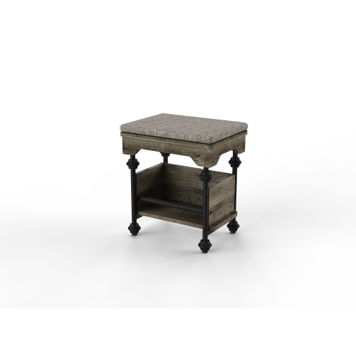 Oss Storage Stool for Home