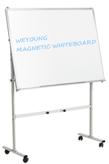 Adjustable Single Sided Mobile Whiteboard for Classroom