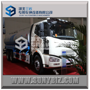 FAW water truck,water tank truck,water tanker truck for sales