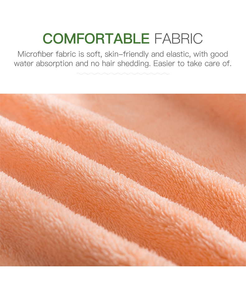 Microfiber Bath Towel Suit