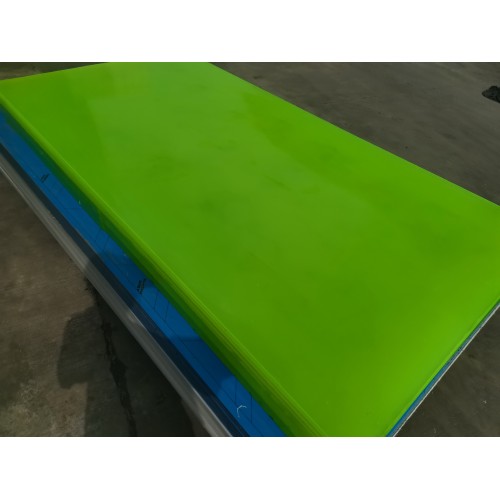 Flexible Polyurethane Solid PU Sheet Urethane Rubber Sheet