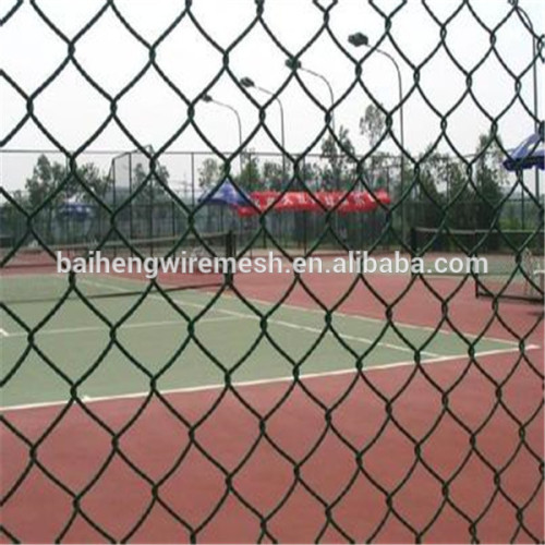 Sale Galvanized PVC coated Chain Link Fence (Good Quality +Lower prices)