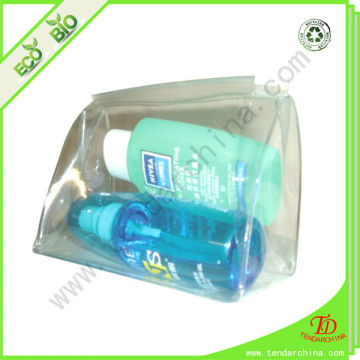 clear zip lock bag for promotional package