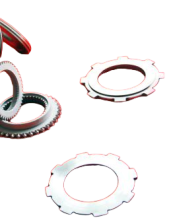 Shift engagement ring gear