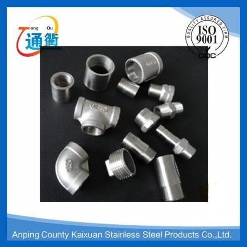 china manufacture casting 150lbs stainless steel npt thread pipe fitting