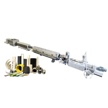 PPRC Pipe and HDPE Pipe Production Machines: Extruders and Lines