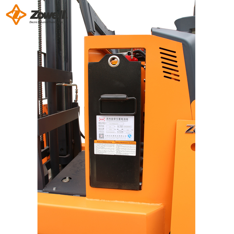1200kg New Electric Reach Stacker Customized Available