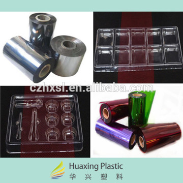 PVC & PET sheet for vacuum forming