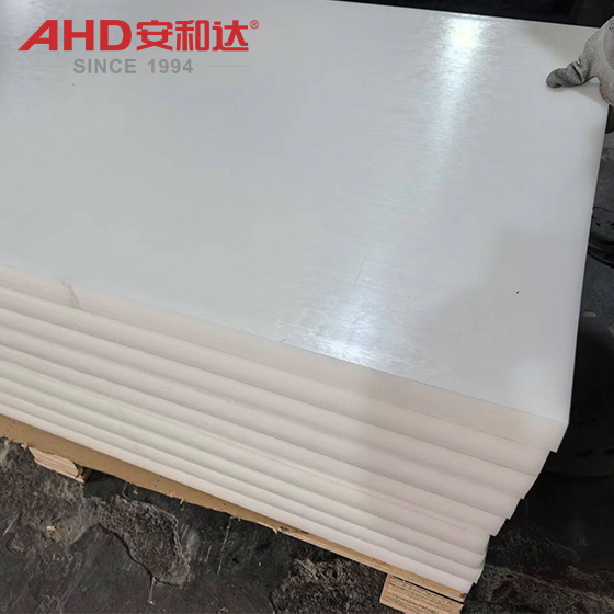 POM Sheet ແຜ່ນ Polyacetal ສີຂາວ POM Sheet White Polyacetal Sheet