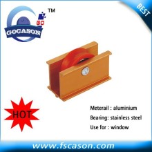 Foshan manufacture aluminium alloy window pulley