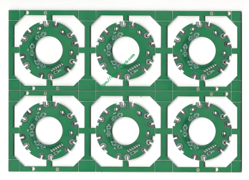 2 Layers Magnetic Coil PCB & Telecommunications & Automotive Industry