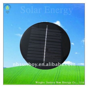 Round Silicon Solar Cell