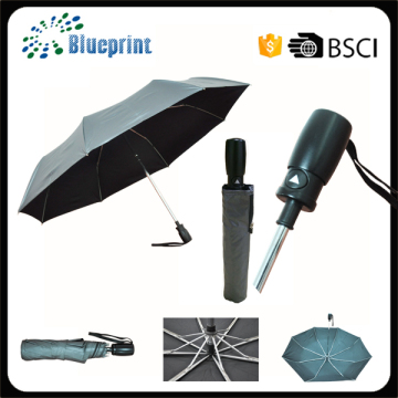 Best quality size windproof automatic 3 folding umbrellas