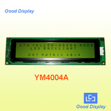 character LCD for cars