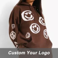 Brown Women's Hoodies Custom Hoodie