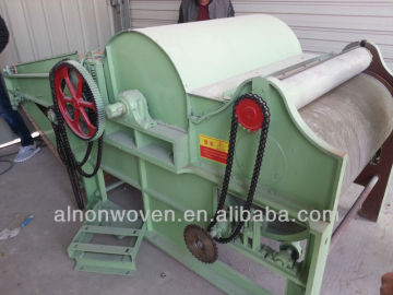 recycling machine for waste fabric